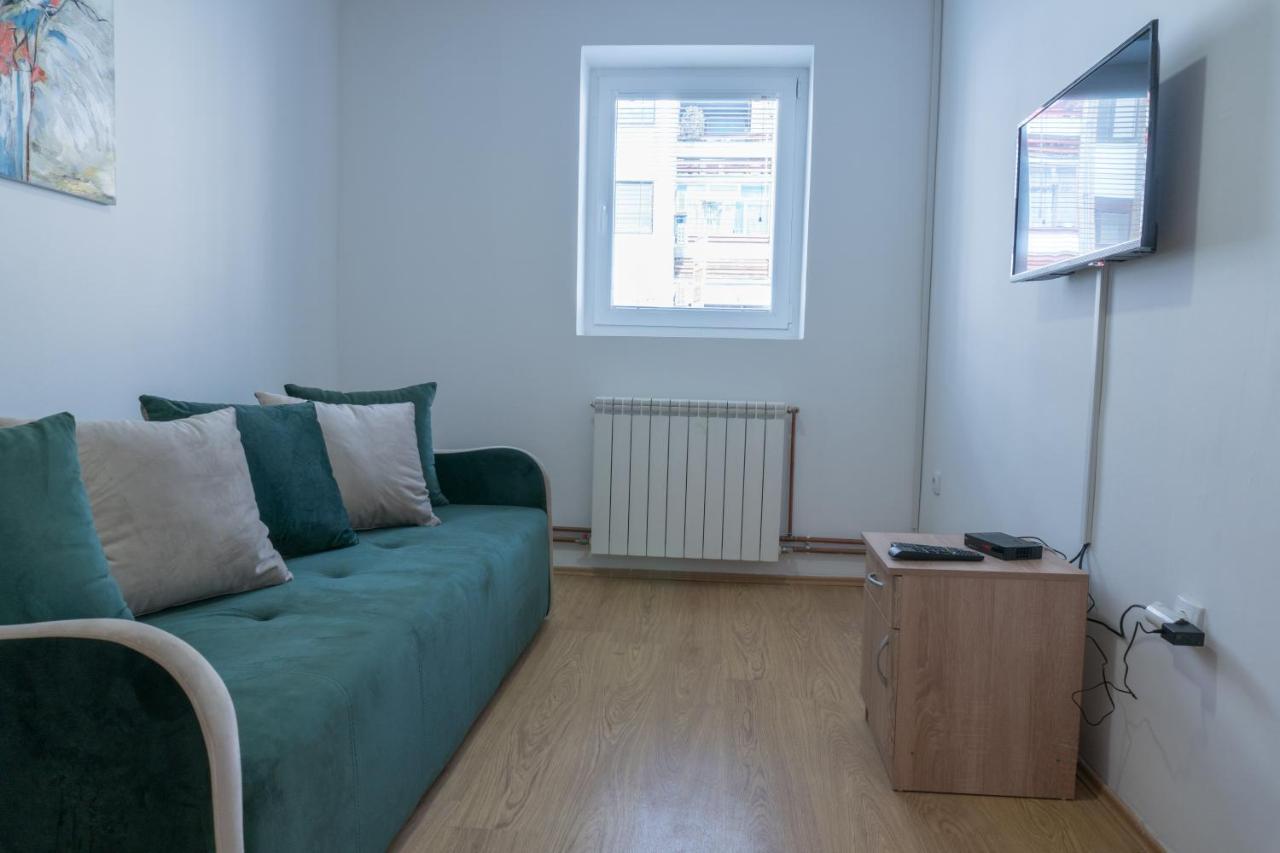 Gerardus Apartmani Vrsac Esterno foto