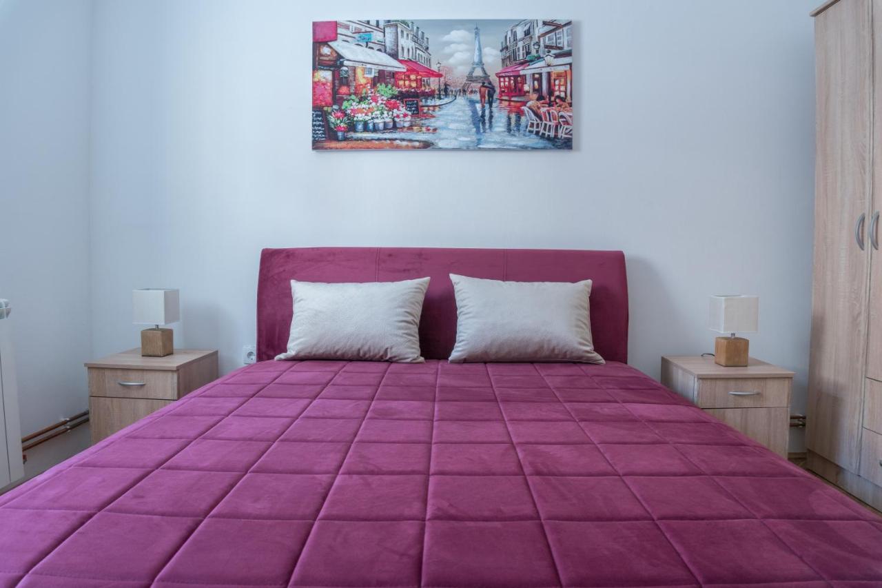 Gerardus Apartmani Vrsac Esterno foto